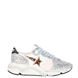 Golden Goose Running Shoes Glitter Soles